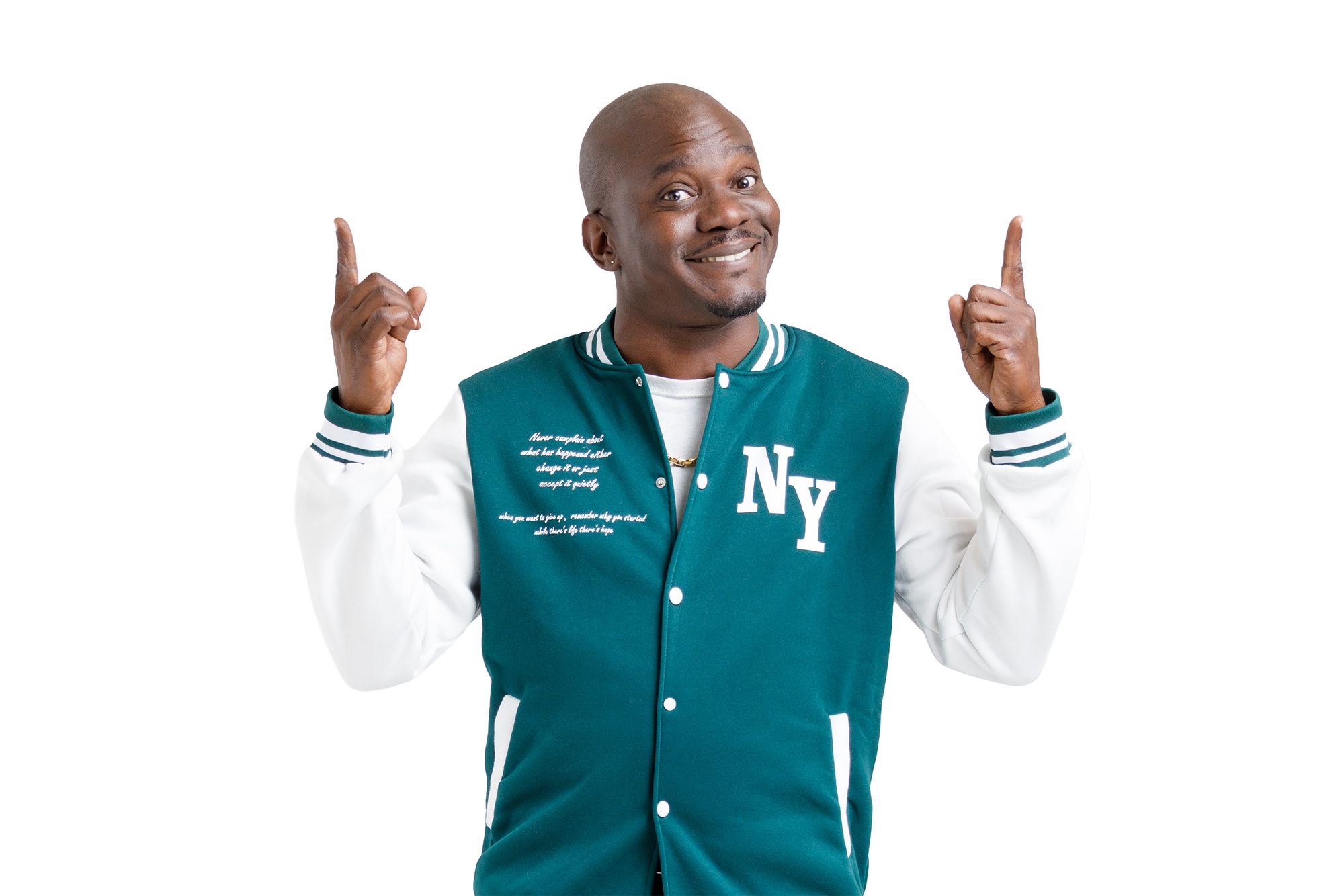 Simon Alleyne, founder and host of Cocktails & Comedy BB
